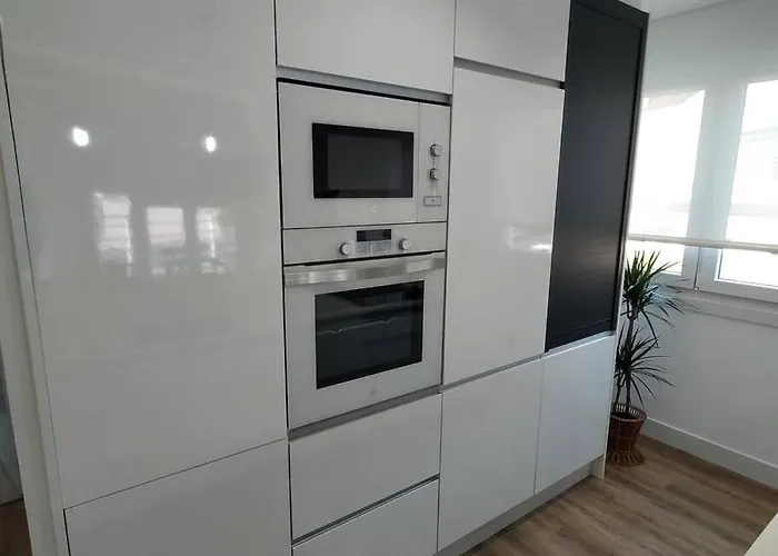 Apartamento Ospede Luscofusco Carballo-costa Da Morte Carballo