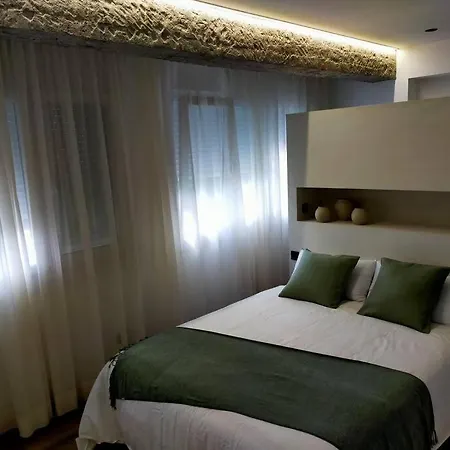 Ospede Luscofusco Carballo-costa Da Morte Apartmán *